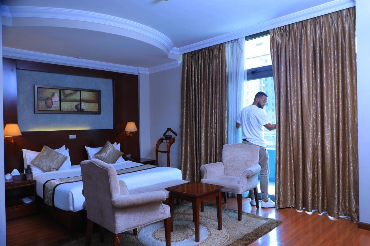 Sidra International Hotel Адис Абеба Екстериор снимка