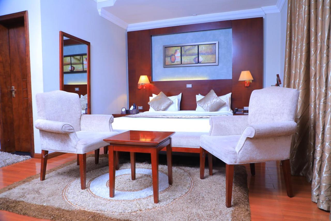 Sidra International Hotel Адис Абеба Екстериор снимка