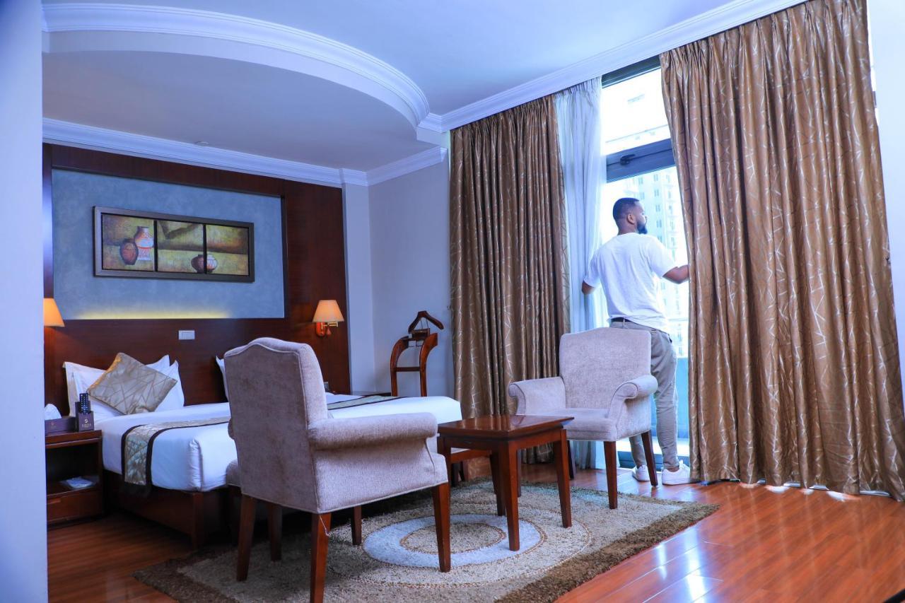 Sidra International Hotel Адис Абеба Екстериор снимка