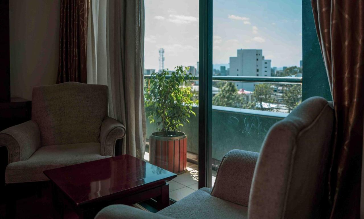 Sidra International Hotel Адис Абеба Екстериор снимка